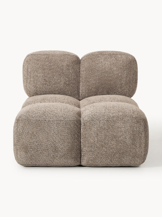 Galeriebild 1 - Mittelmodul Tayla aus Teddy-Bouclé