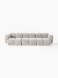 Galeriebild 1 - Modulares Sofa Tayla (4-Sitzer) aus Bouclé