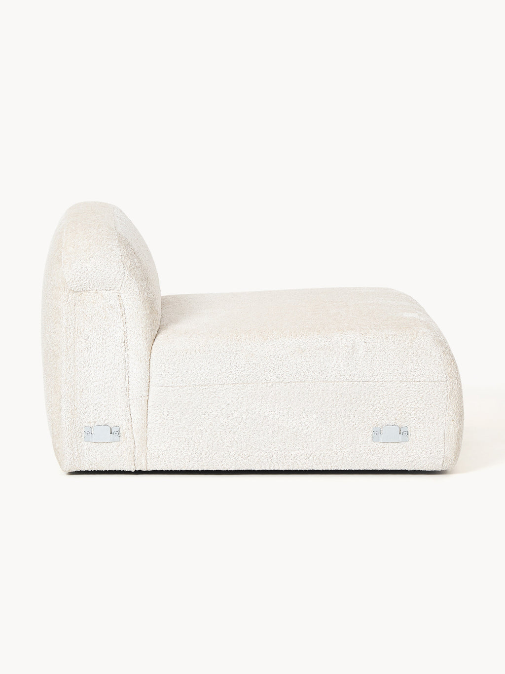 Teddy-Bouclé-Mittelmodul Wolke