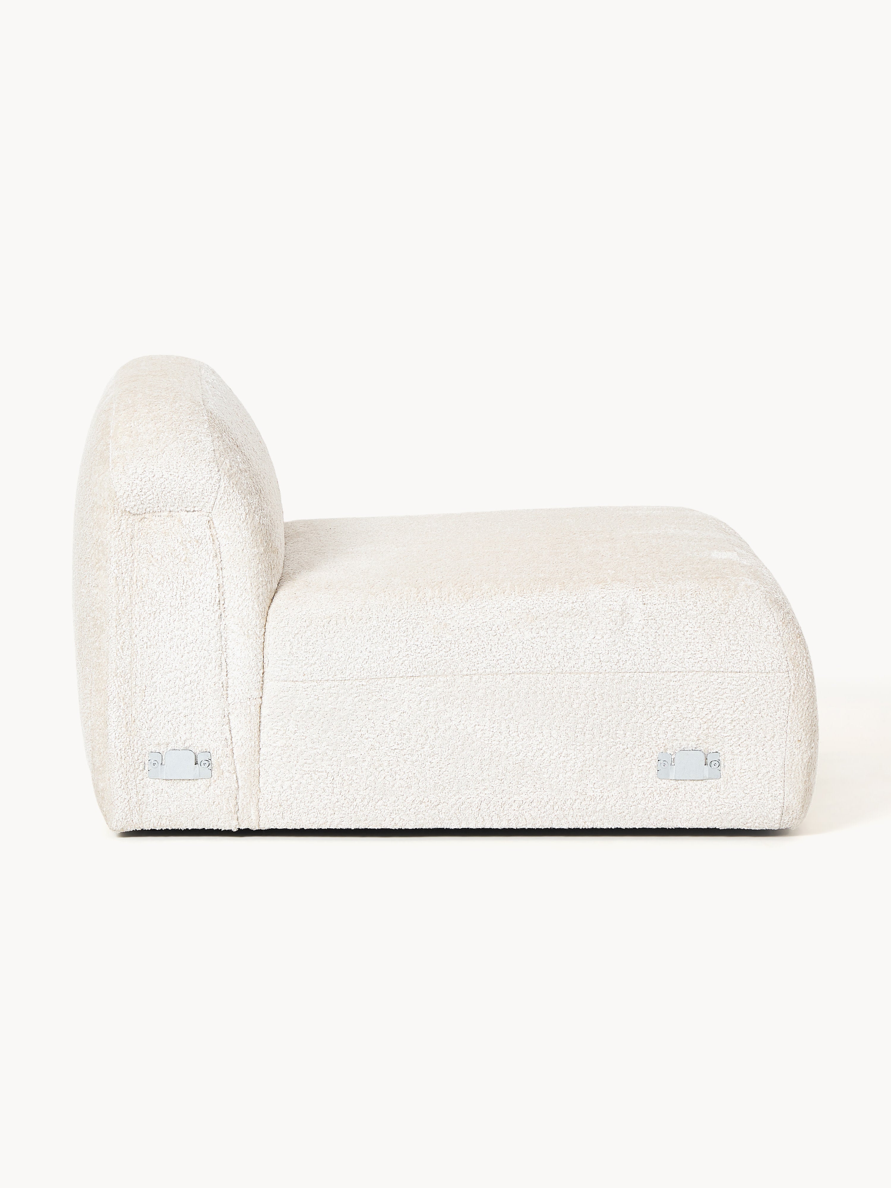 Teddy-Bouclé-Mittelmodul Wolke