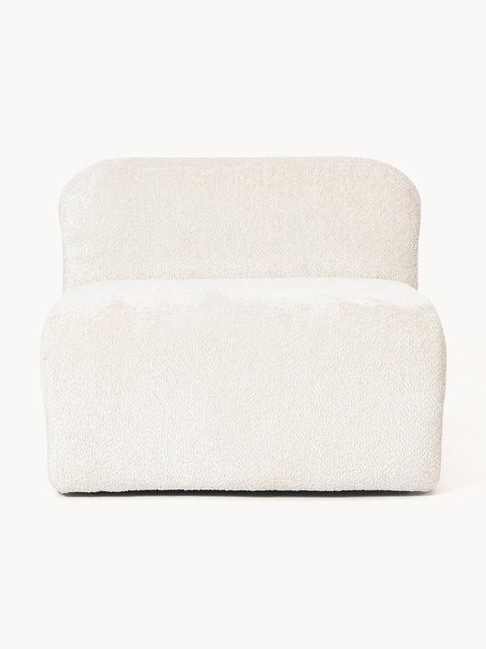 Galeriebild 1 - Teddy-Bouclé-Mittelmodul Wolke