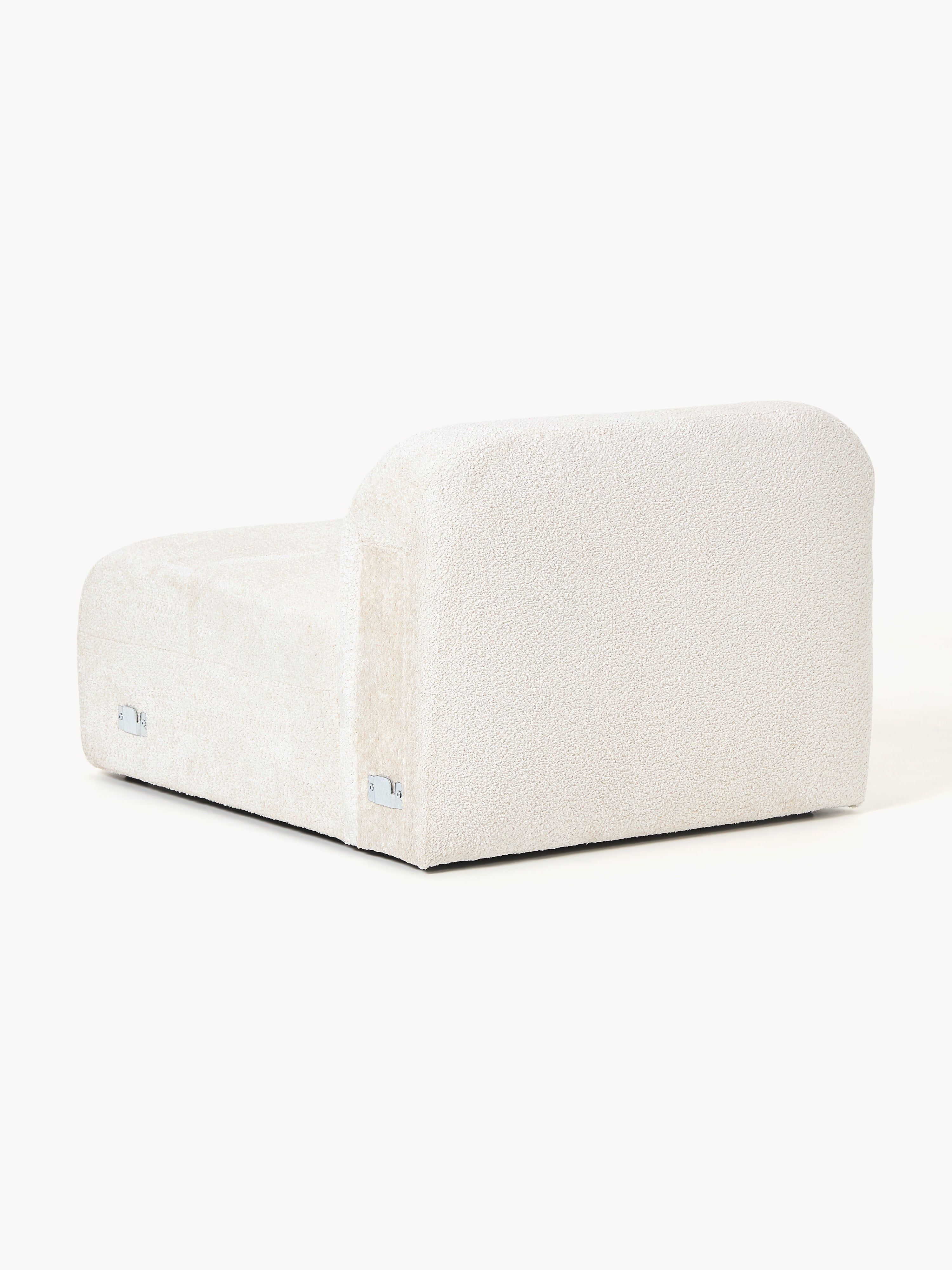 Teddy-Bouclé-Mittelmodul Wolke
