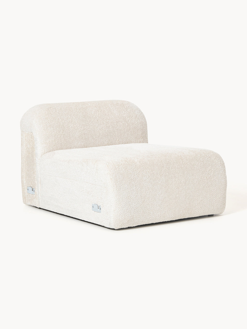 Teddy-Bouclé-Mittelmodul Wolke