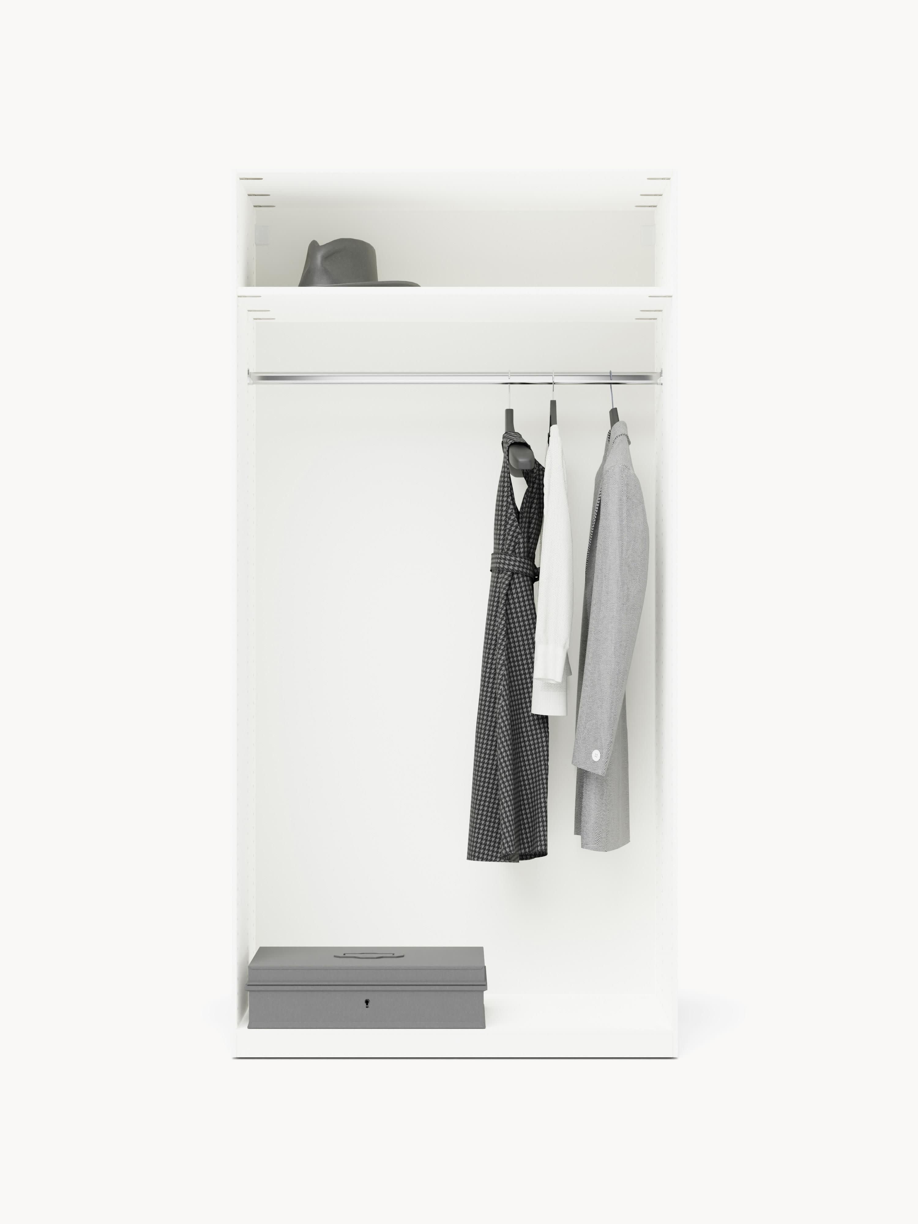 Modularer Drehtürenschrank Charlotte, 100 cm Breite, in verschiedenen Größen
