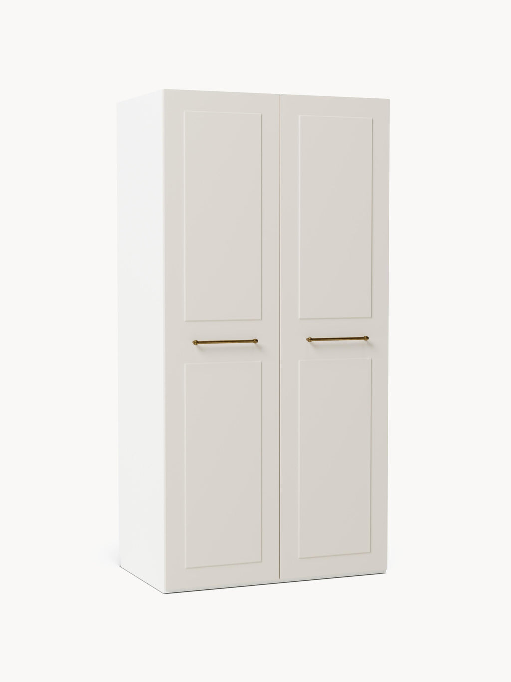 Galeriebild 1 - Modularer Drehtürenschrank Charlotte