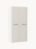 Galeriebild 1 - Modularer Drehtürenschrank Charlotte