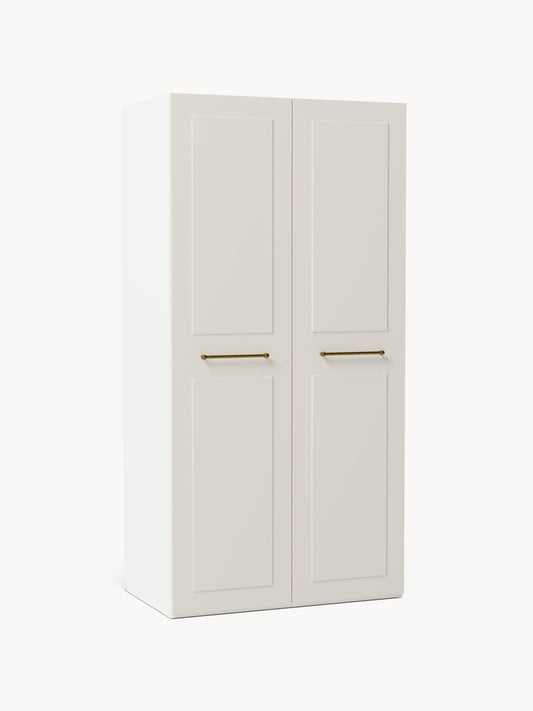 Galeriebild 1 - Modularer Drehtürenschrank Charlotte