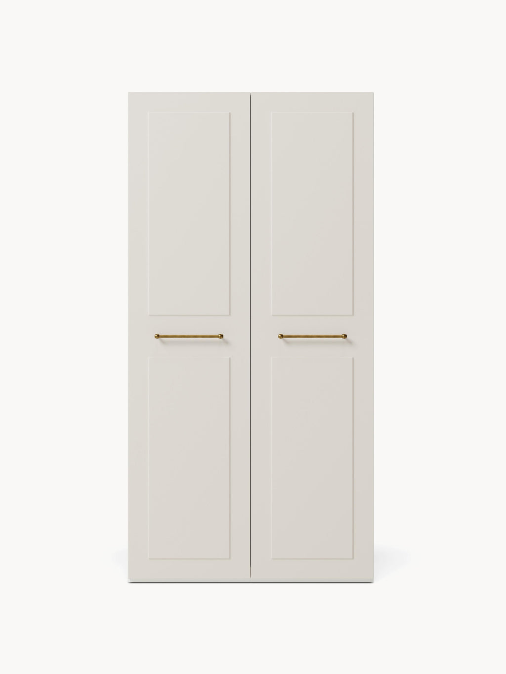 Modularer Drehtürenschrank Charlotte, 100 cm Breite, in verschiedenen Größen
