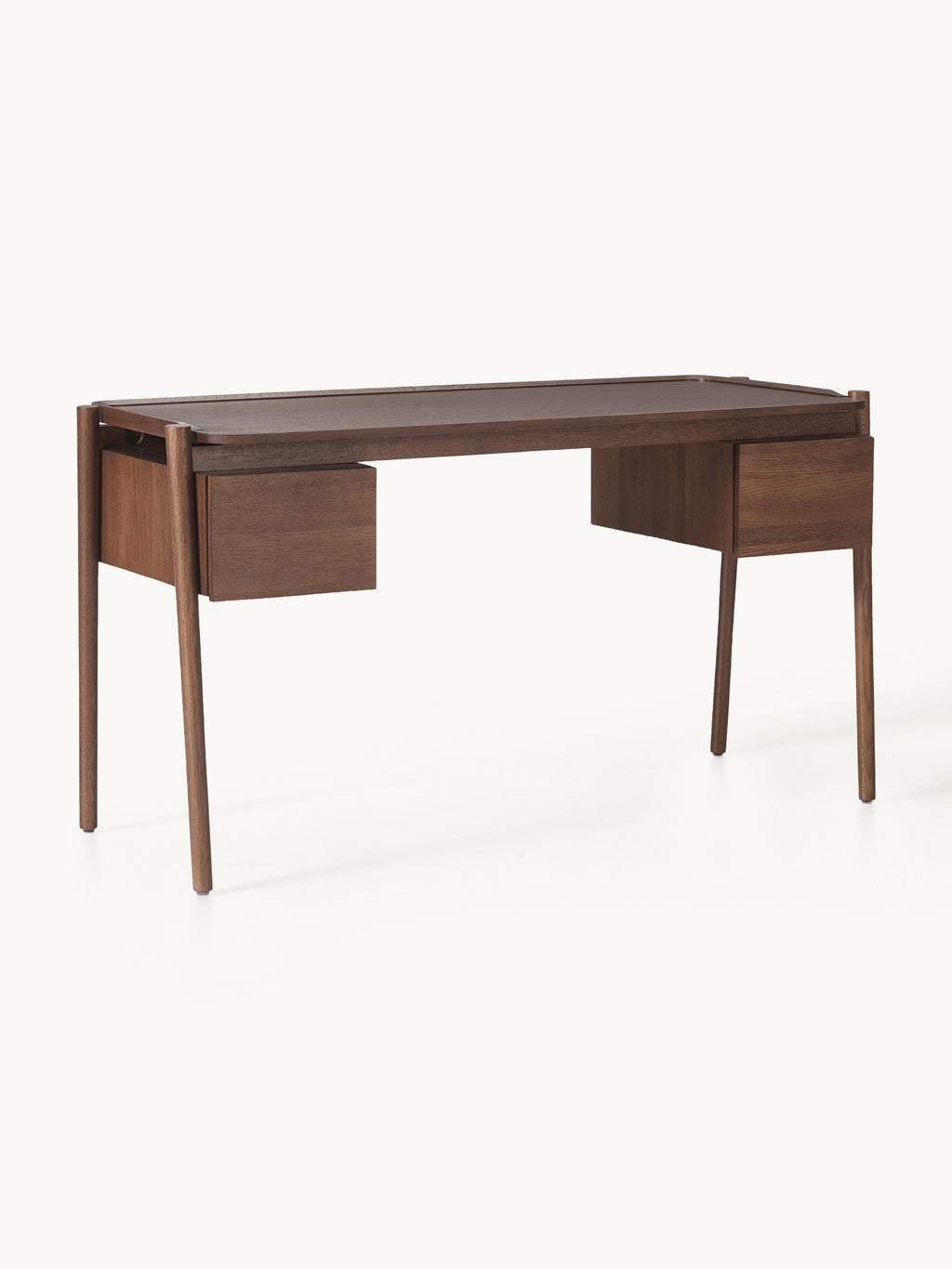 Galeriebild 1 - Holz-Schreibtisch Libby mit Schubladen