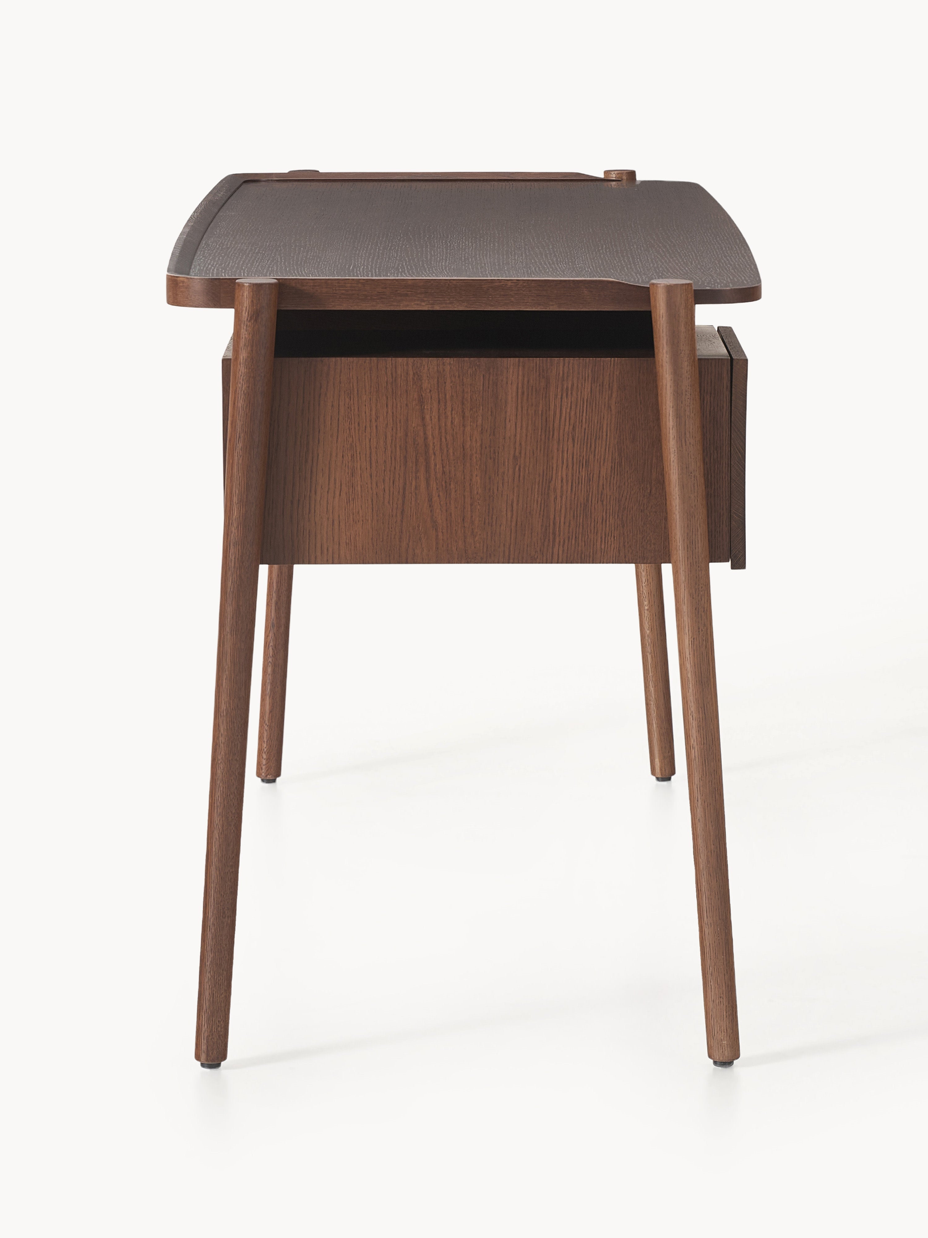 Holz-Schreibtisch Libby mit Schubladen