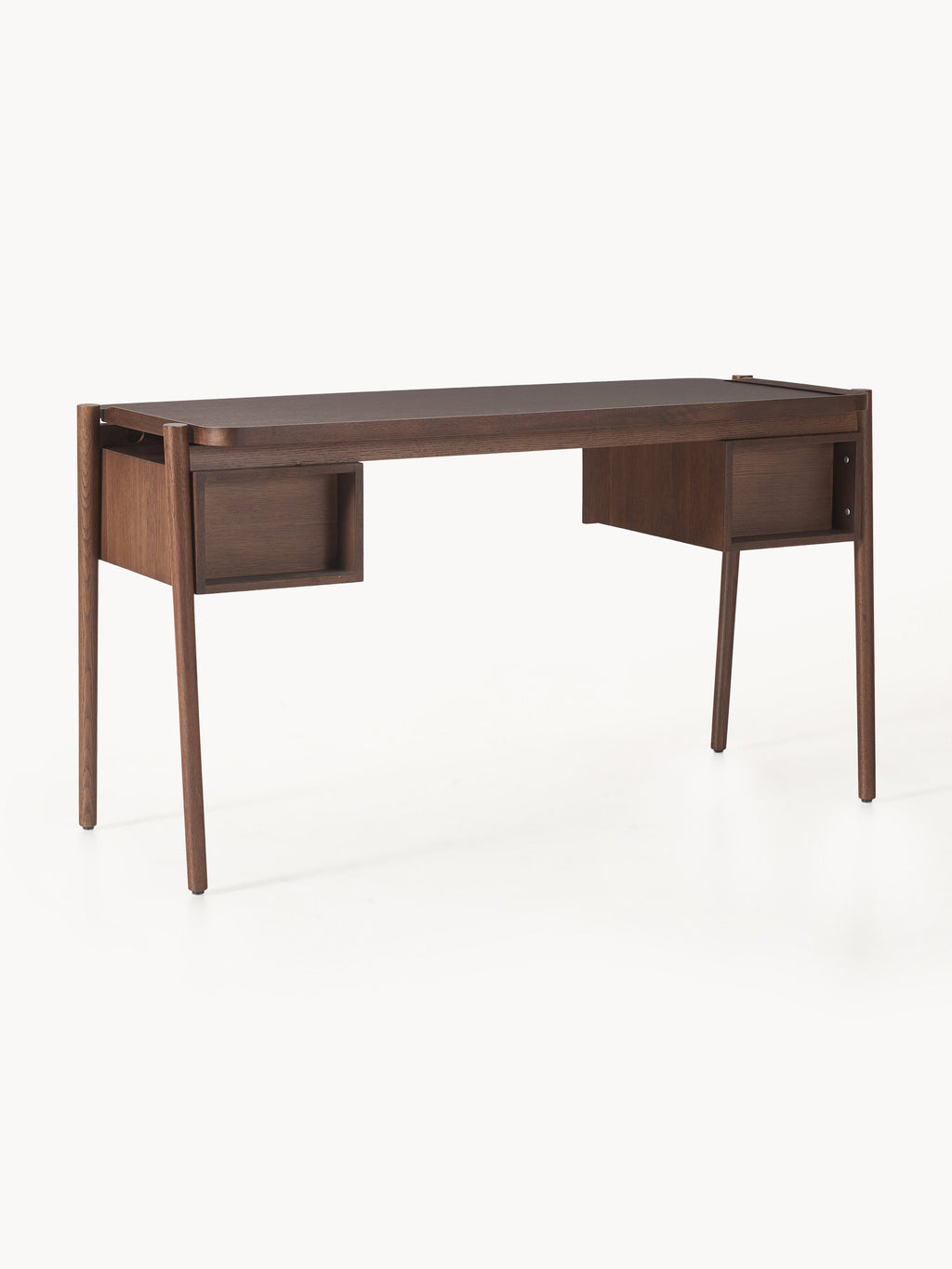 Holz-Schreibtisch Libby mit Schubladen