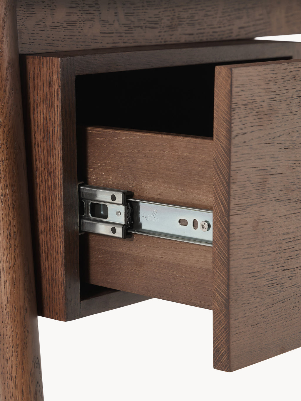Holz-Schreibtisch Libby mit Schubladen