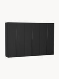 Galeriebild 1 - Modularer Drehtürenschrank Leon