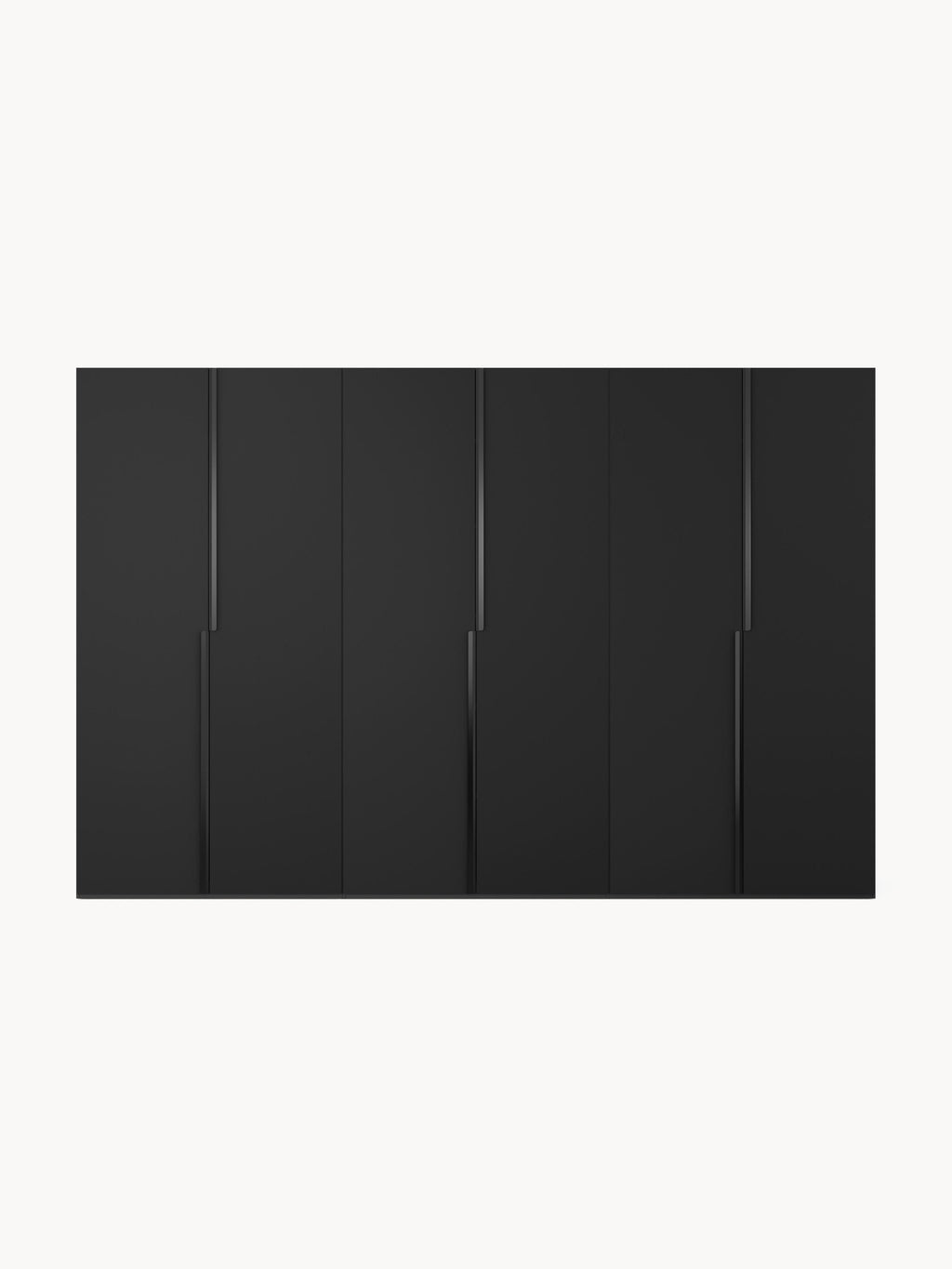 Modularer Drehtürenschrank Leon, 300 cm Breite, in verschiedenen Größen