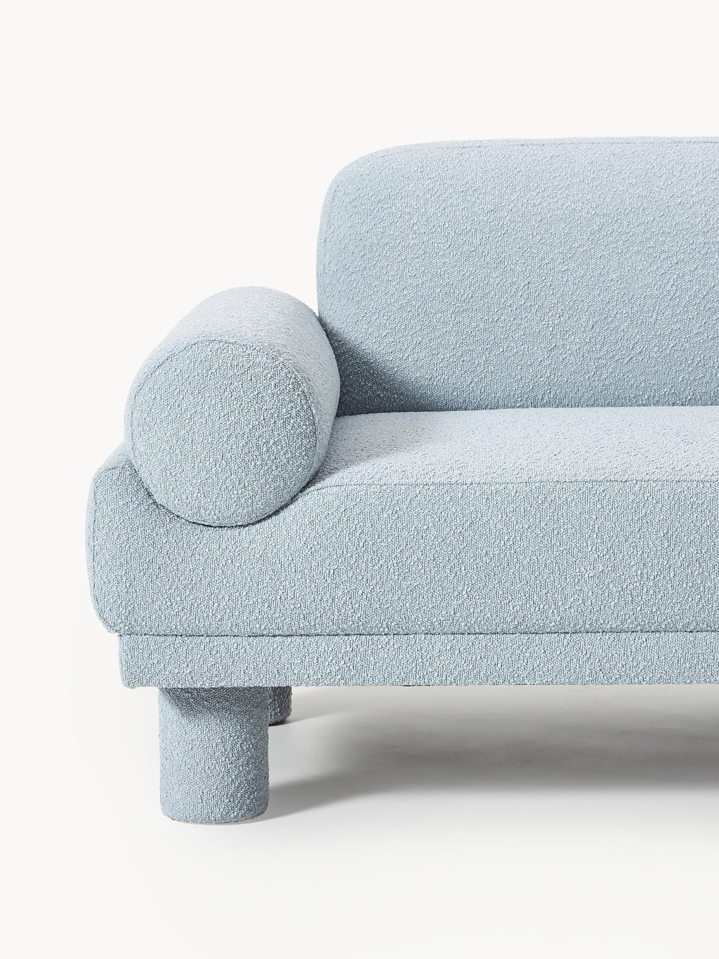 Bouclé-Sofa Lilo (3-Sitzer)