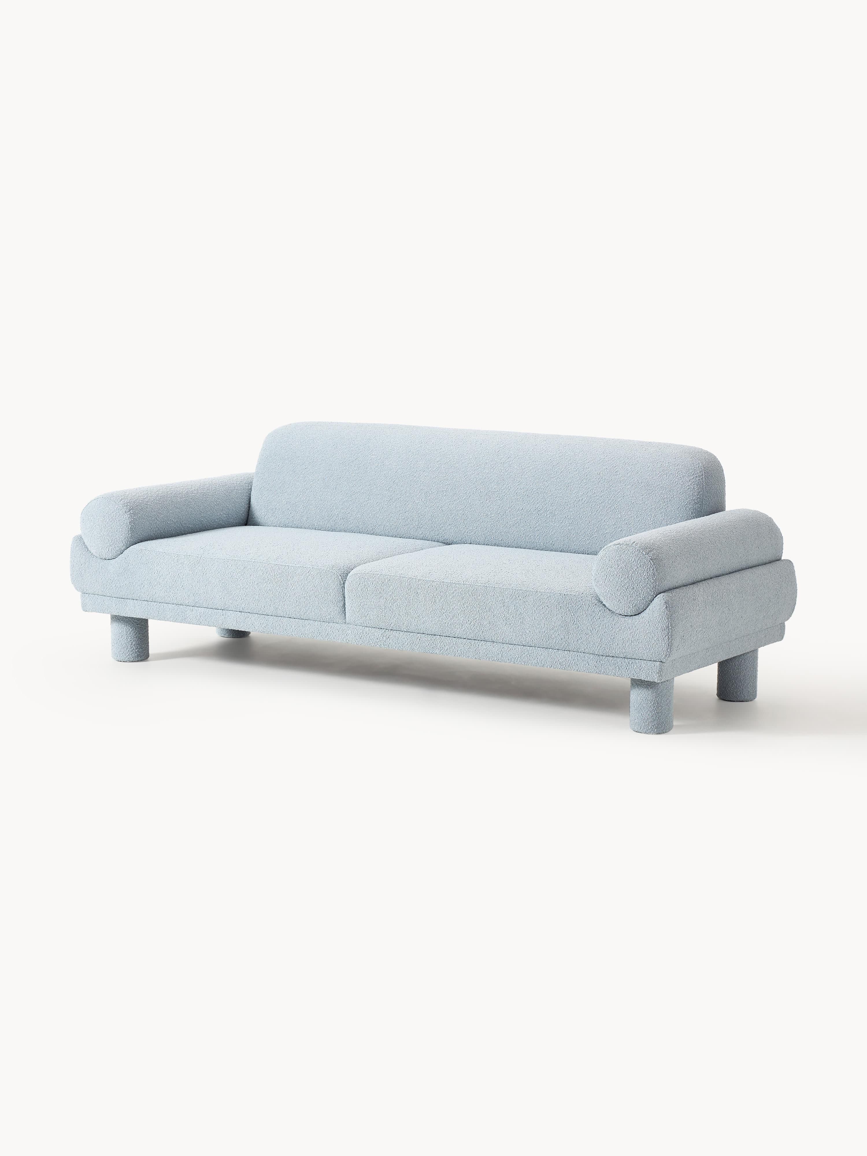 Bouclé-Sofa Lilo (3-Sitzer)