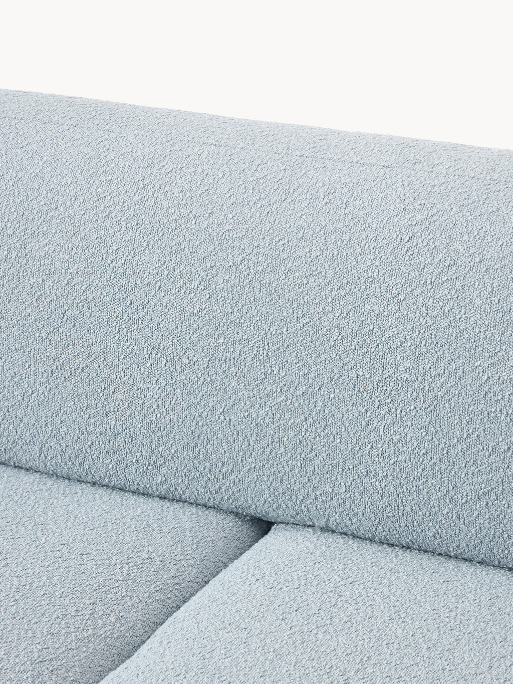 Bouclé-Sofa Lilo (3-Sitzer)