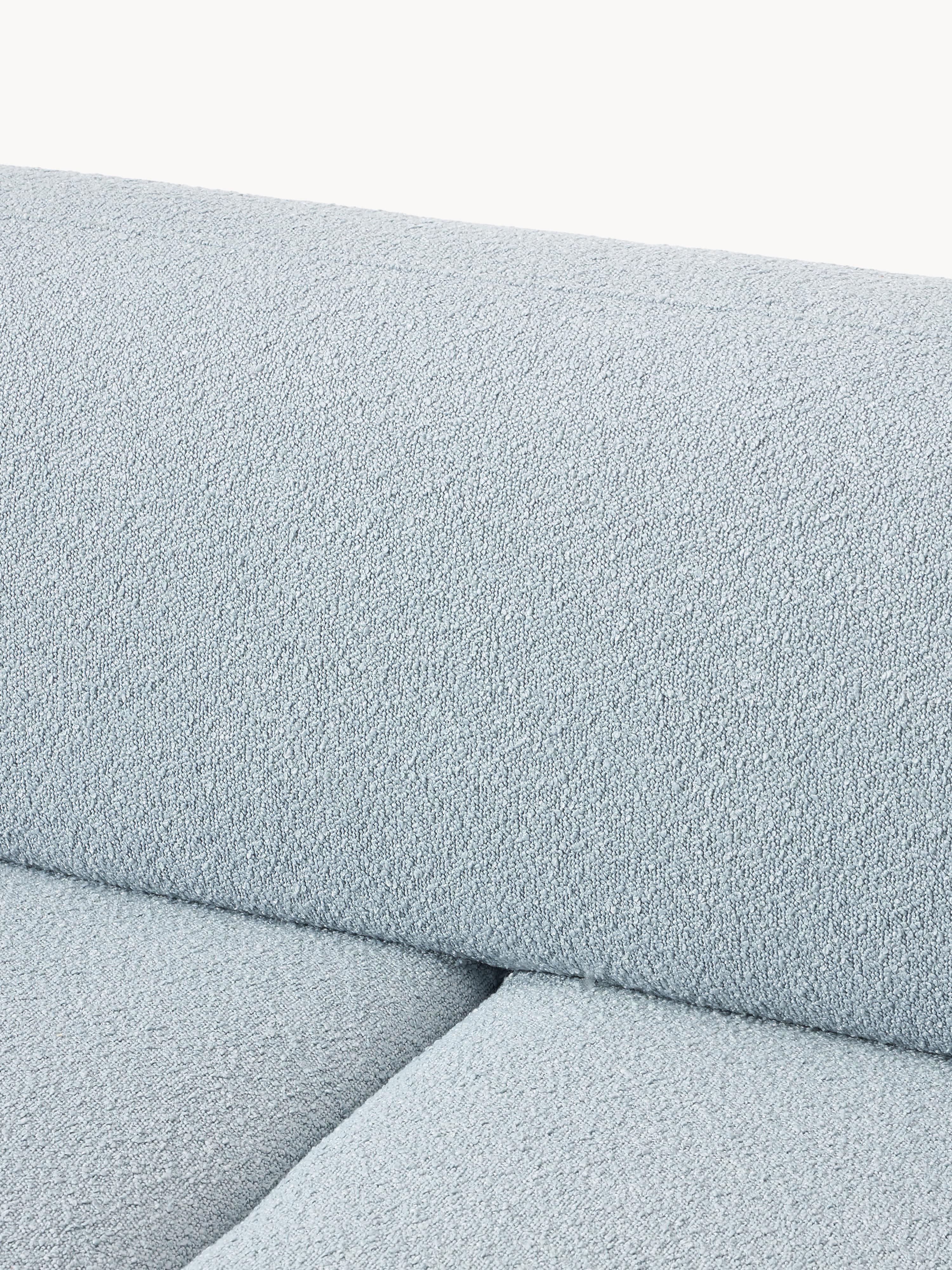 Bouclé-Sofa Lilo (3-Sitzer)