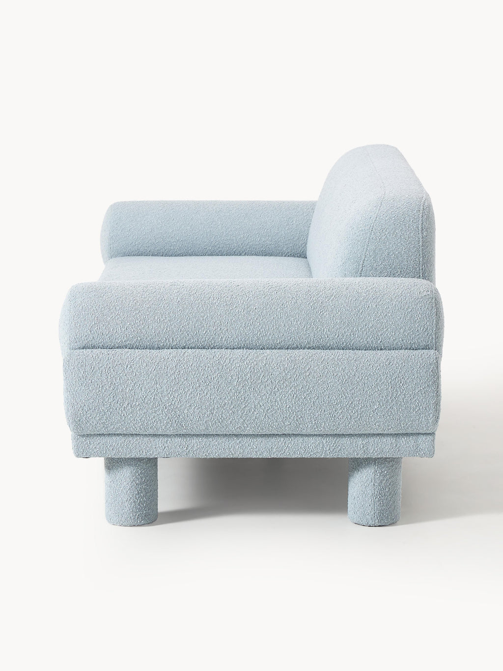 Bouclé-Sofa Lilo (3-Sitzer)