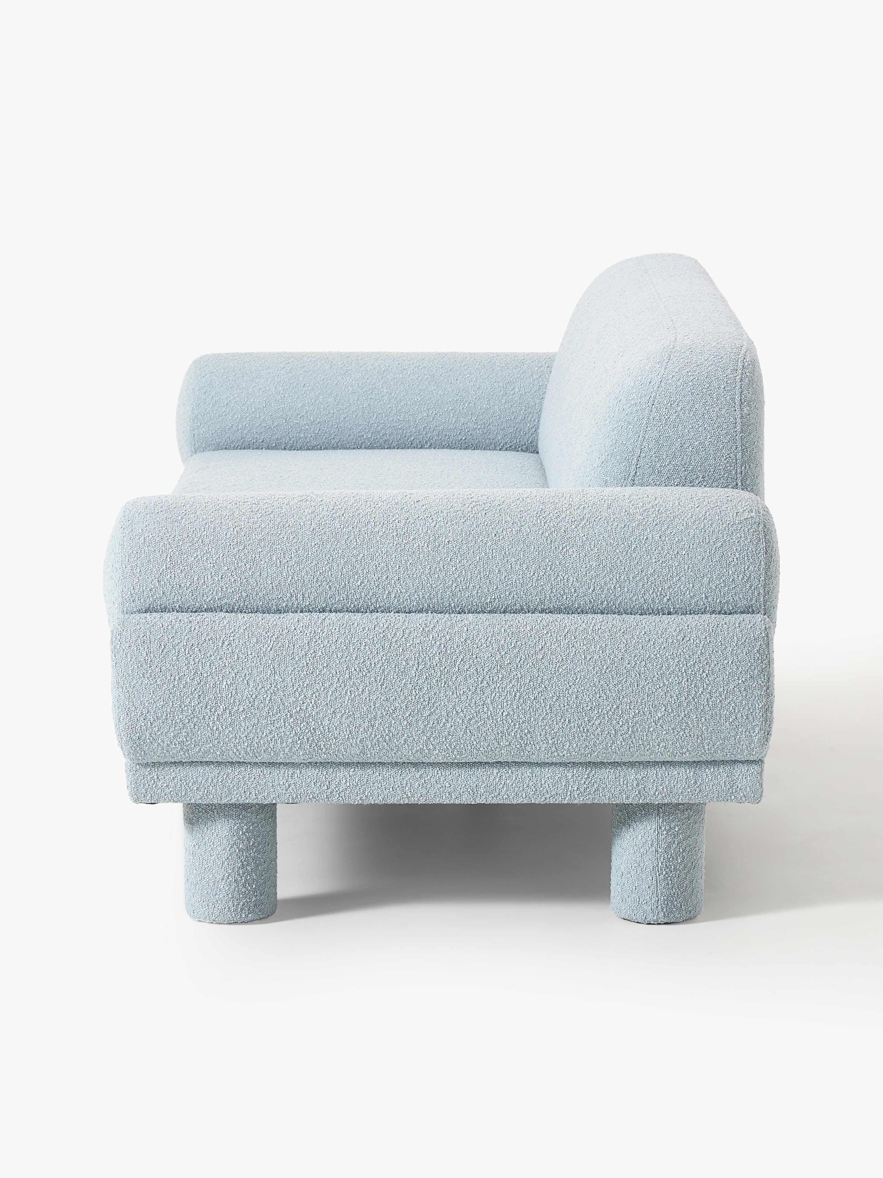 Bouclé-Sofa Lilo (3-Sitzer)