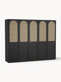 Galeriebild 1 - Modularer Drehtürenschrank Jeanne