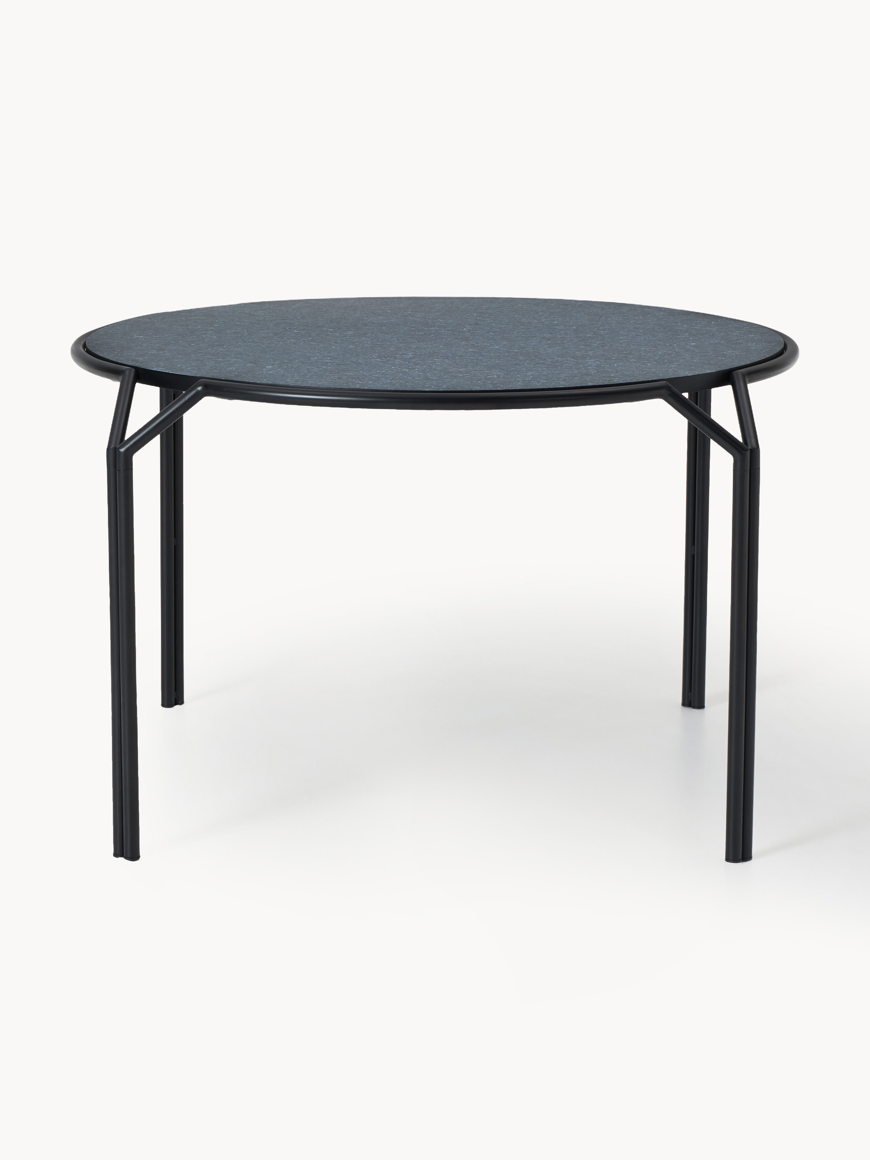 Westwing x Rezign®, Runder Esstisch Danilo, Ø 120 cm