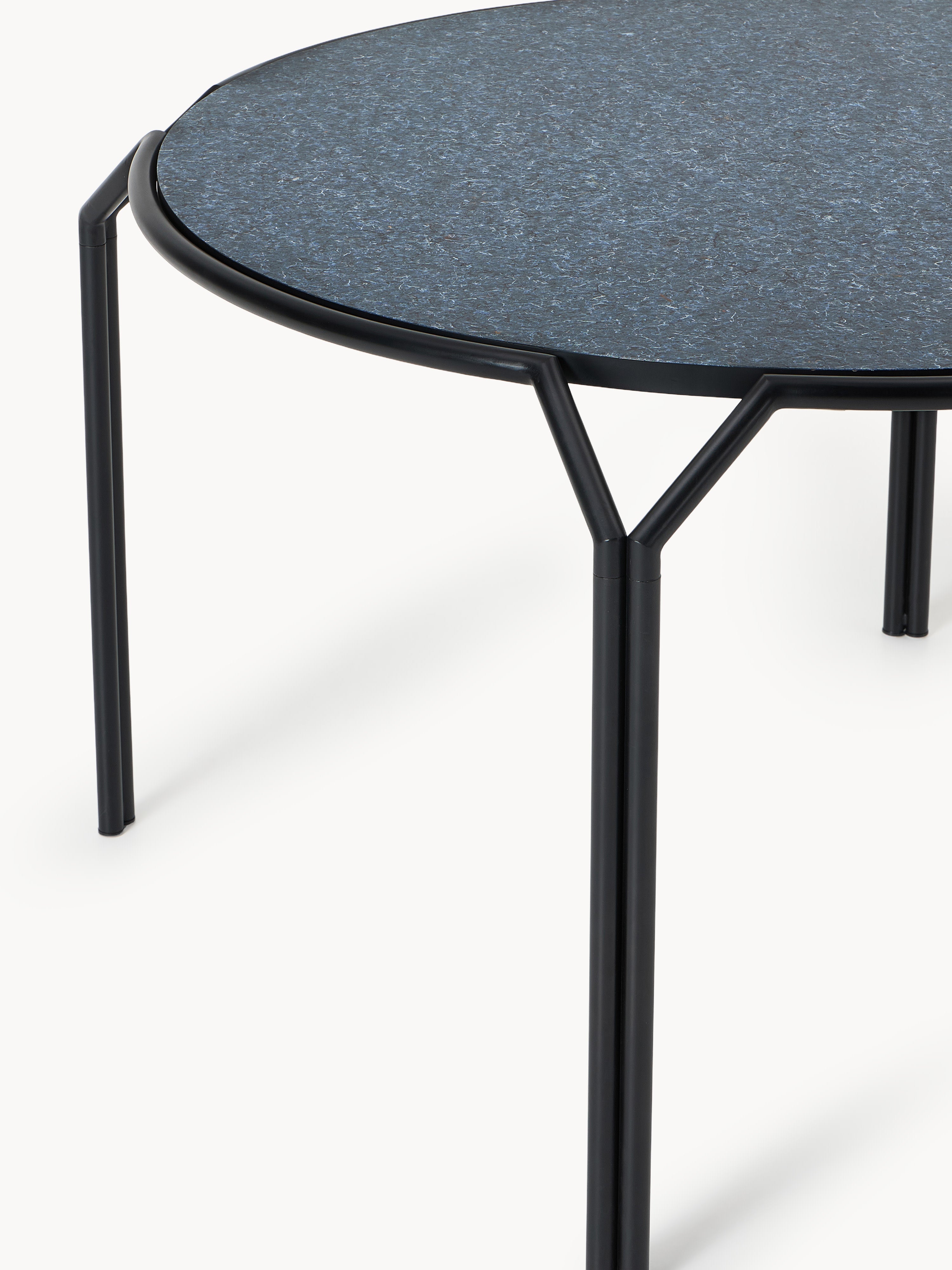 Westwing x Rezign®, Runder Esstisch Danilo, Ø 120 cm