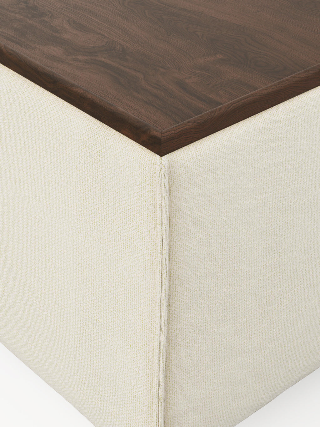 Sofa-Hocker Lennon mit Stauraum