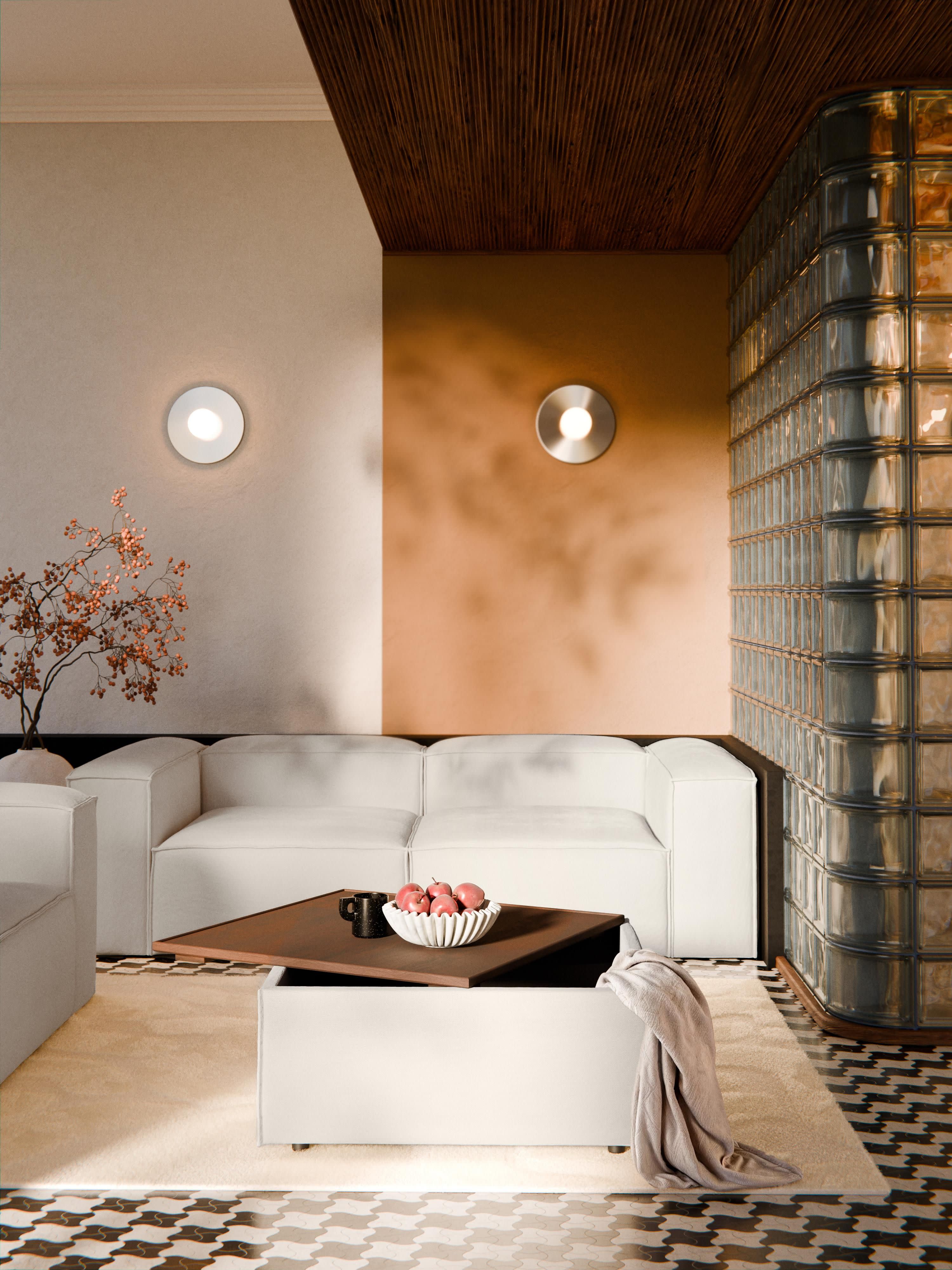 Sofa-Hocker Lennon mit Stauraum