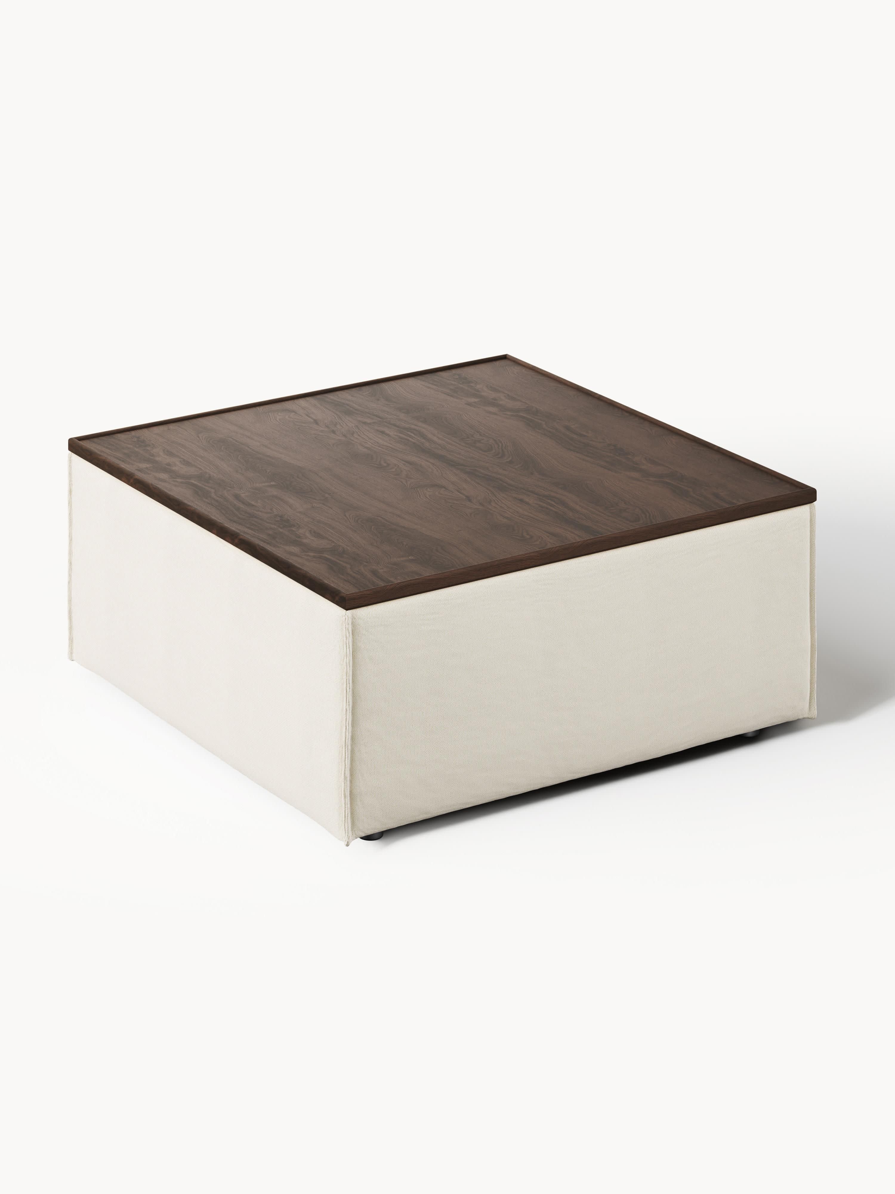 Sofa-Hocker Lennon mit Stauraum