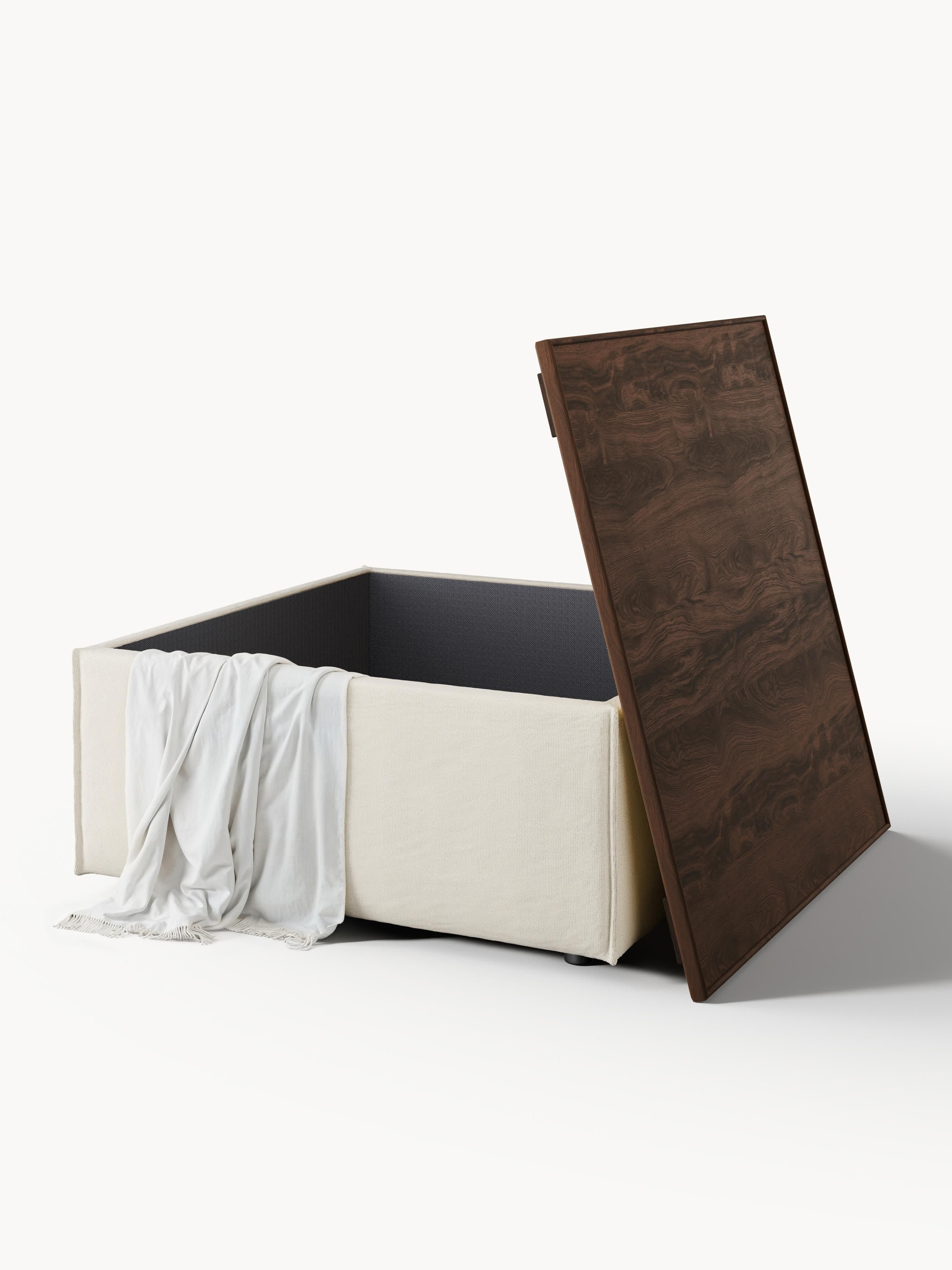 Sofa-Hocker Lennon mit Stauraum