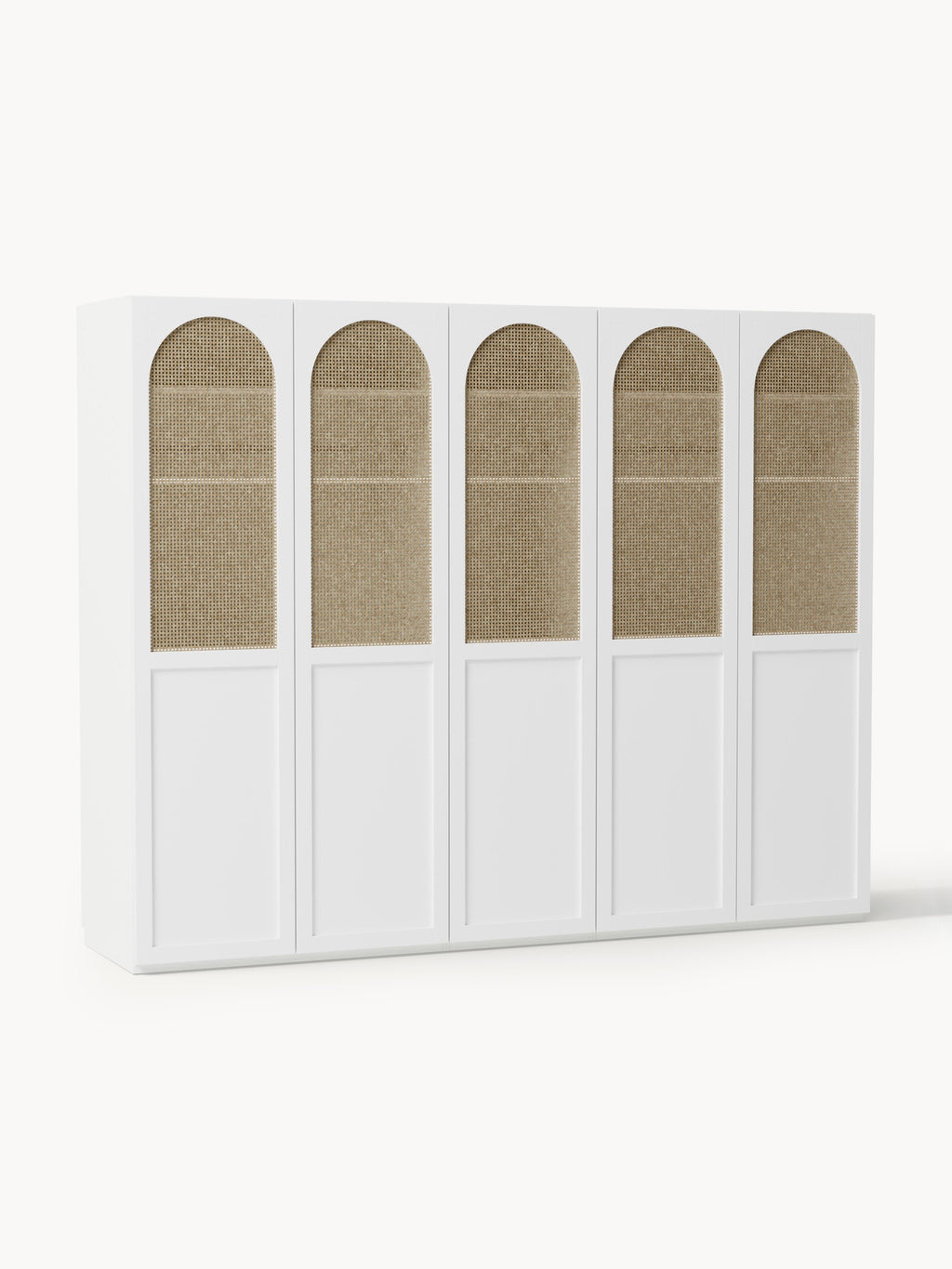 Galeriebild 1 - Modularer Drehtürenschrank Jeanne