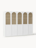 Galeriebild 1 - Modularer Drehtürenschrank Jeanne