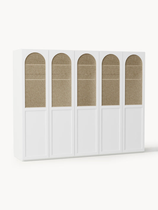 Galeriebild 1 - Modularer Drehtürenschrank Jeanne