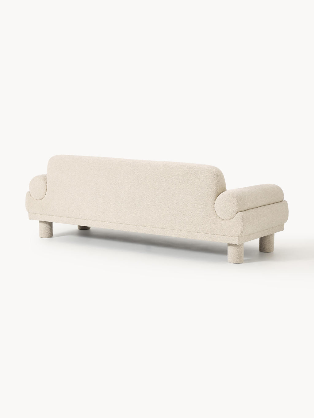 Bouclé-Sofa Lilo (3-Sitzer)