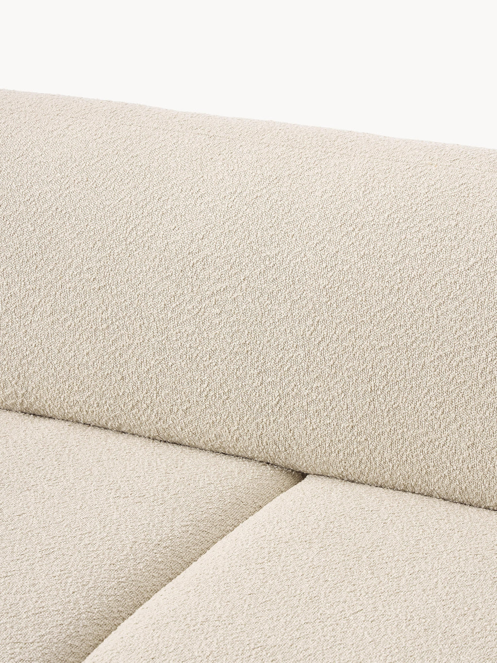 Bouclé-Sofa Lilo (3-Sitzer)