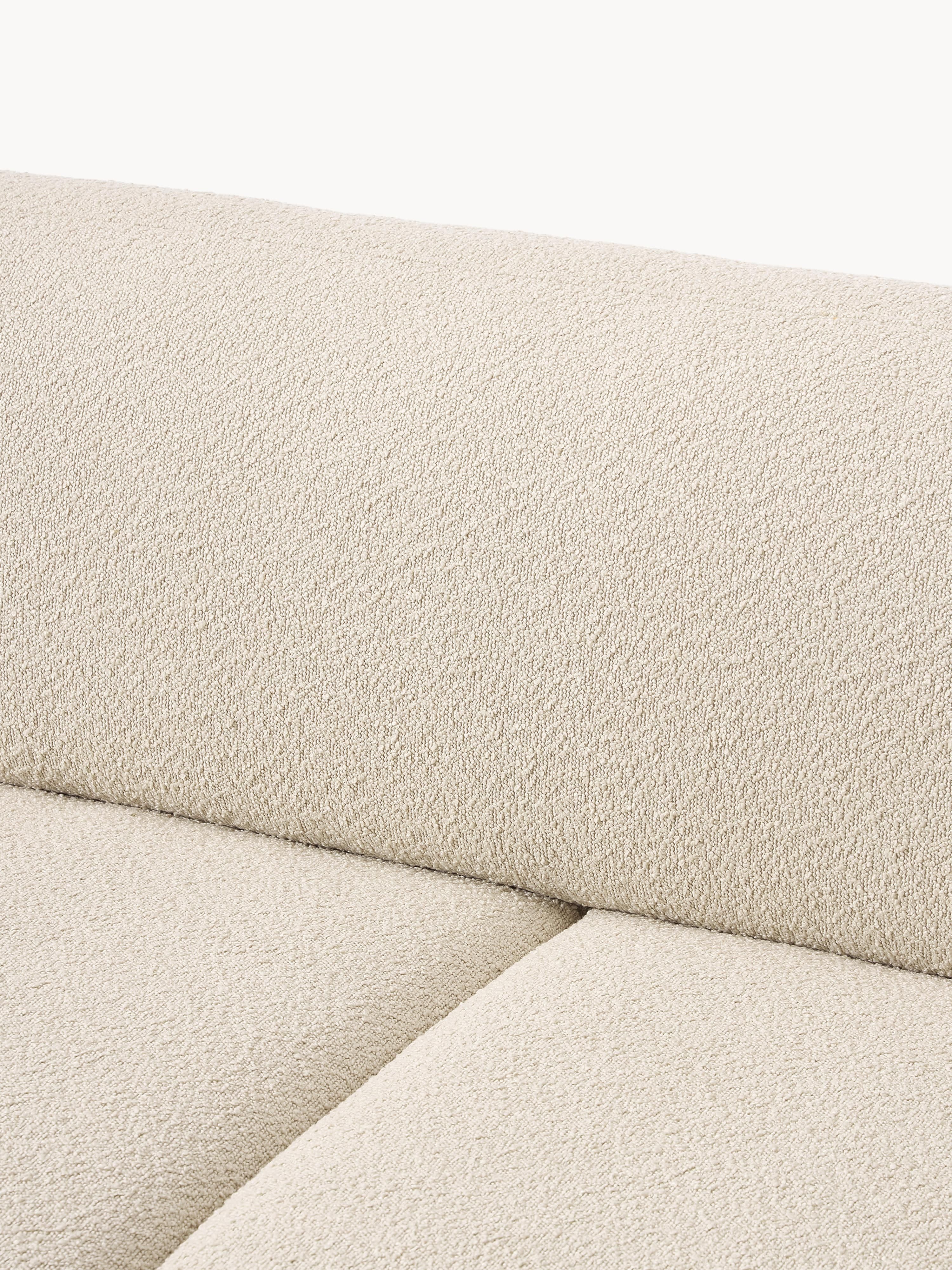 Bouclé-Sofa Lilo (3-Sitzer)