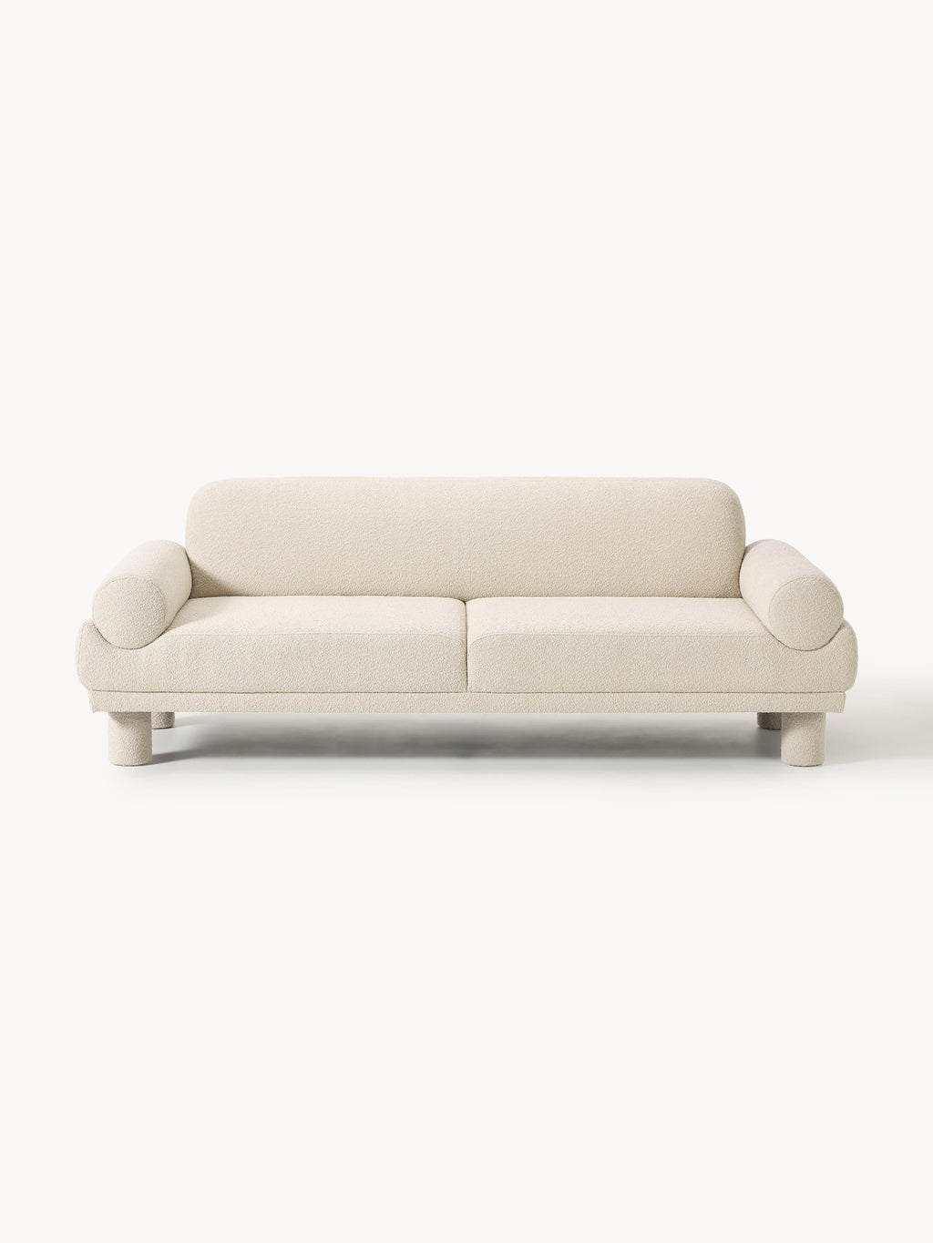 Galeriebild 1 - Bouclé-Sofa Lilo (3-Sitzer)