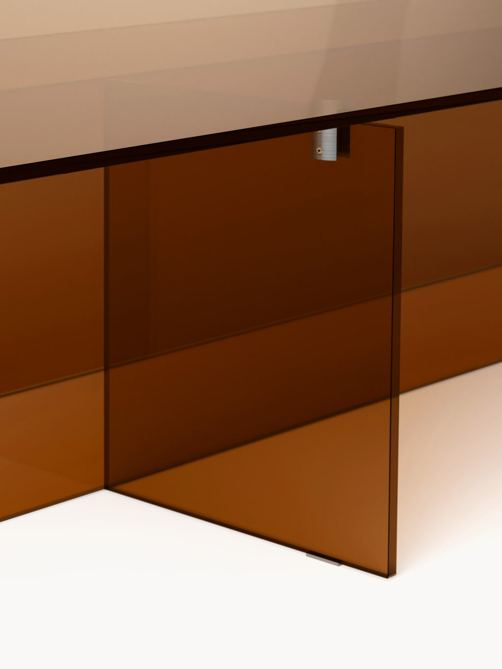 Großer Glas-Couchtisch Anouk, B 160 cm