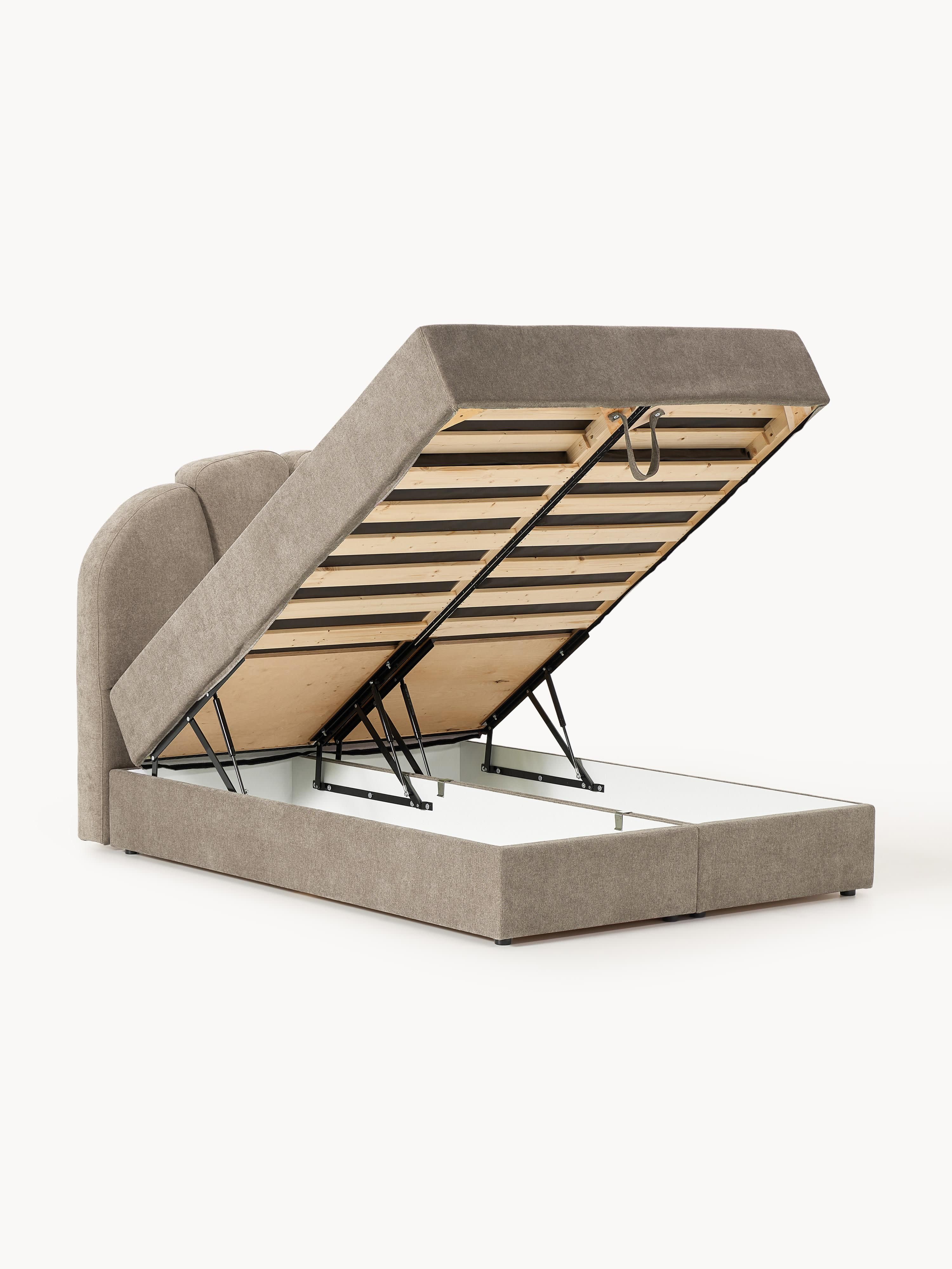 Boxspringbett Romia mit Stauraum