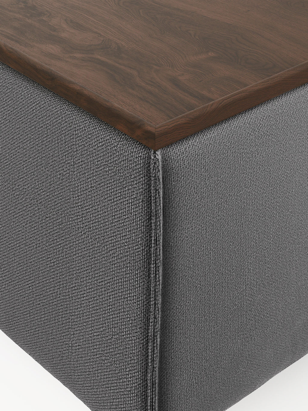 Sofa-Hocker Lennon mit Stauraum
