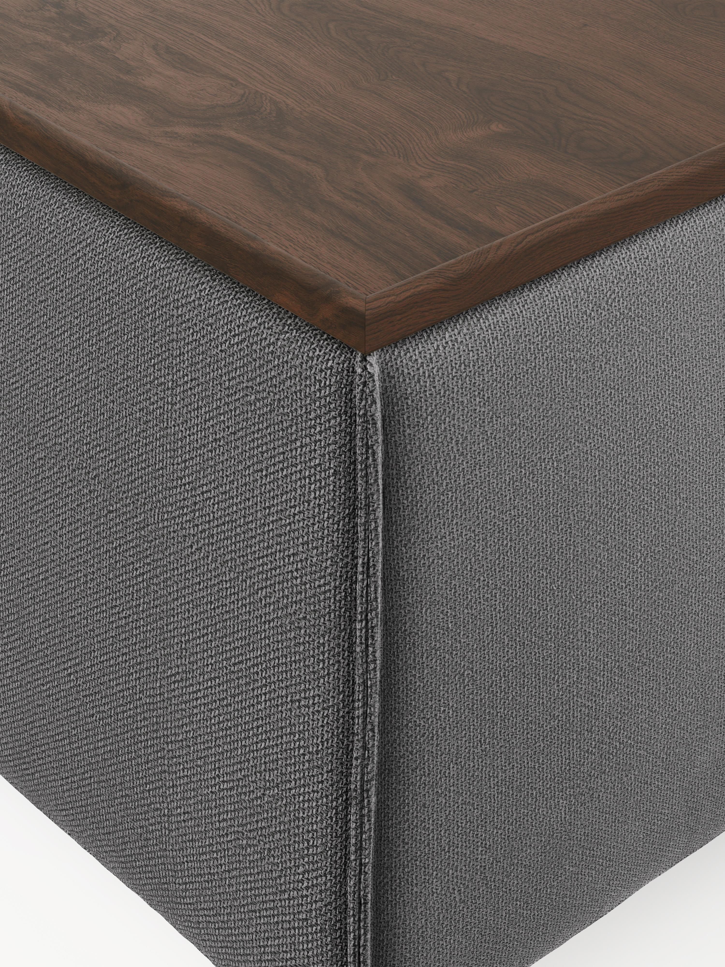 Sofa-Hocker Lennon mit Stauraum
