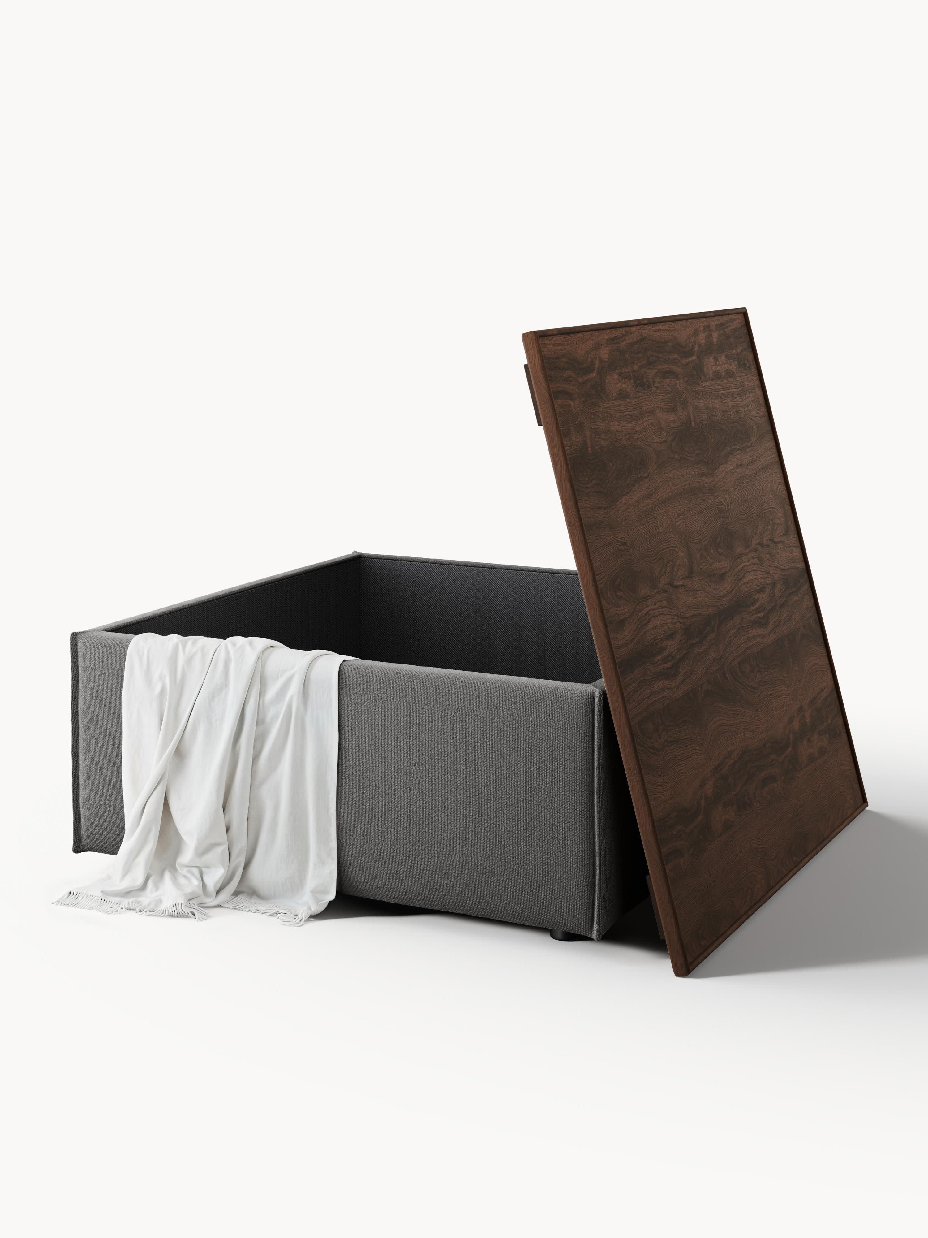 Sofa-Hocker Lennon mit Stauraum