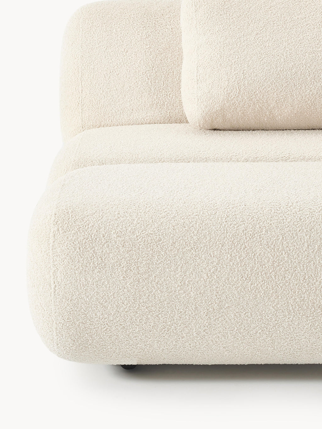 Teddy-Schlafsofa Caterpillar (3-Sitzer)