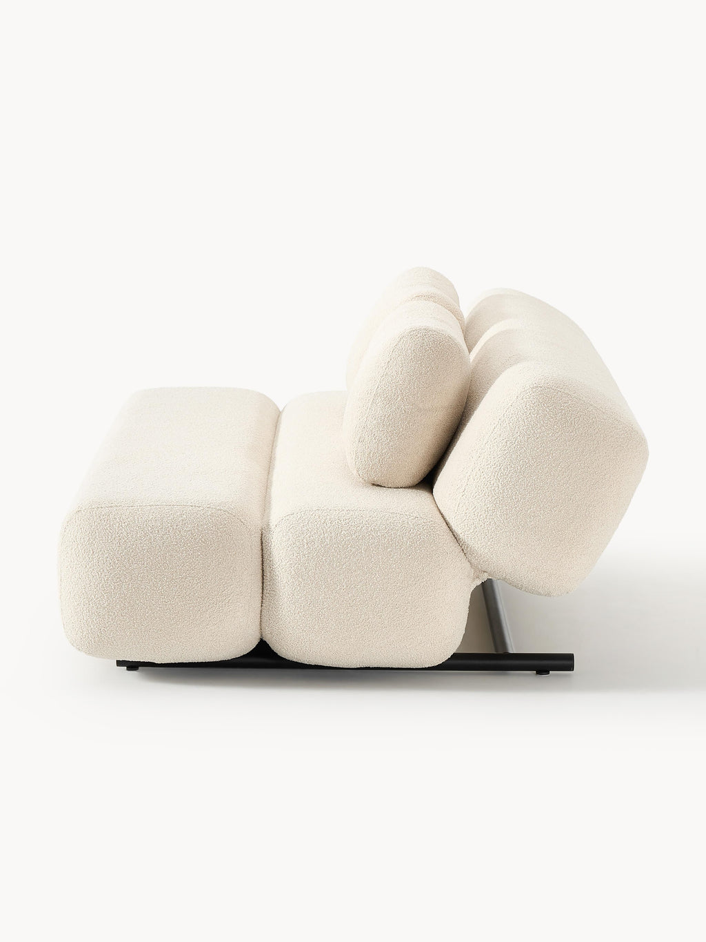 Teddy-Schlafsofa Caterpillar (3-Sitzer)