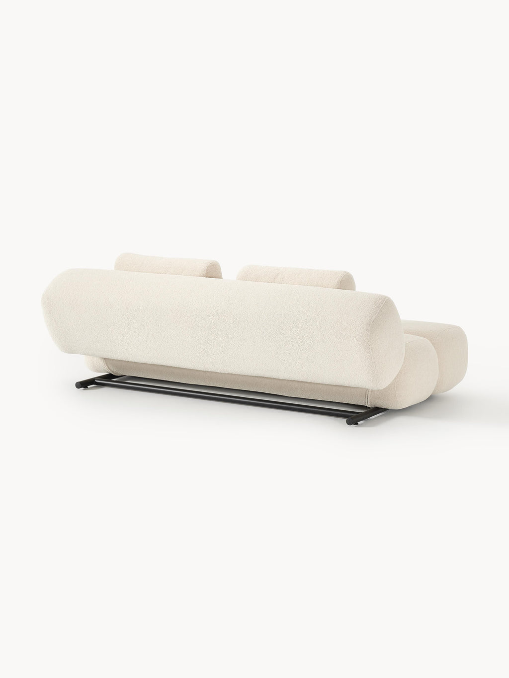 Teddy-Schlafsofa Caterpillar (3-Sitzer)