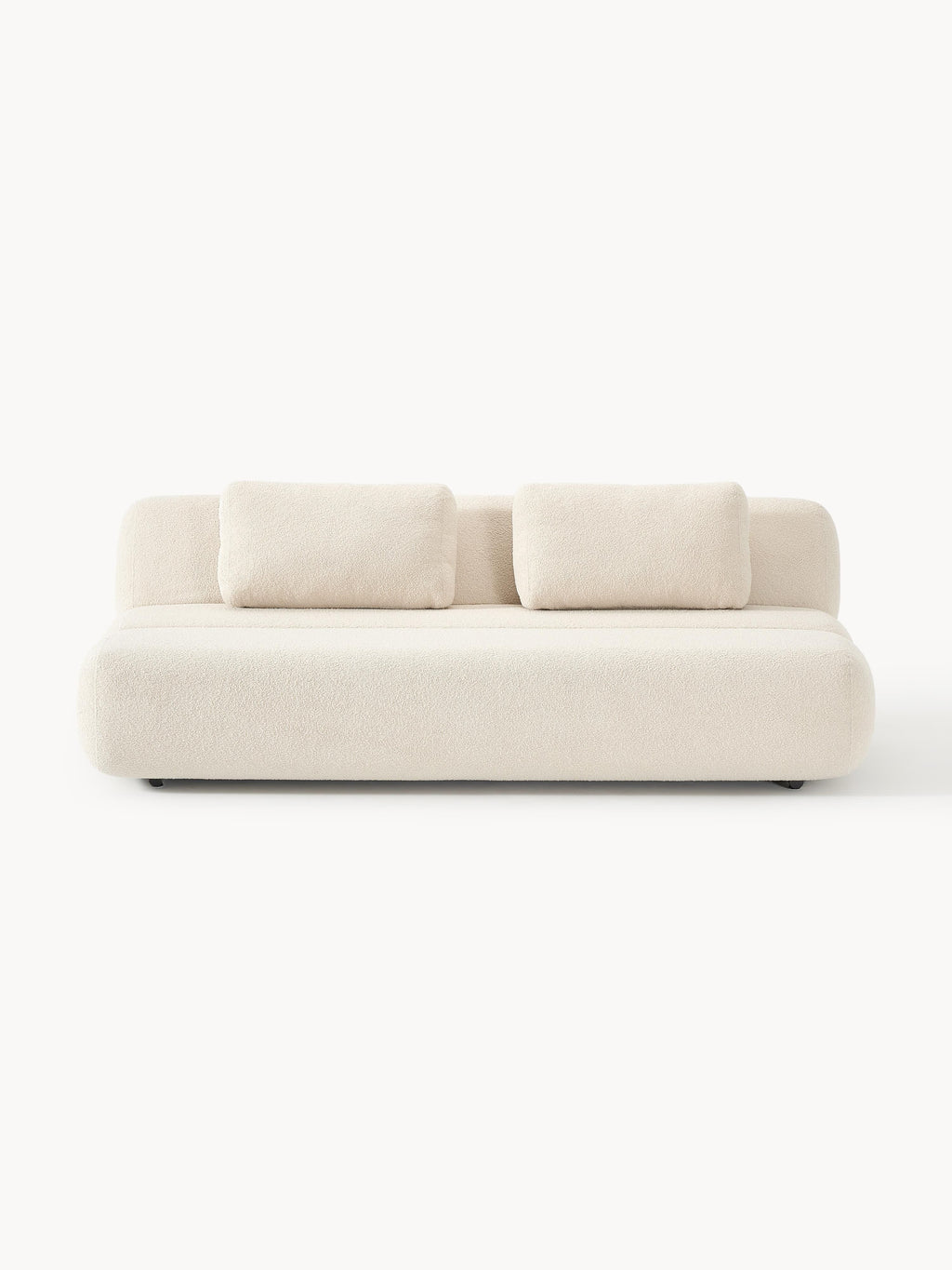 Galeriebild 1 - Teddy-Schlafsofa Caterpillar (3-Sitzer)