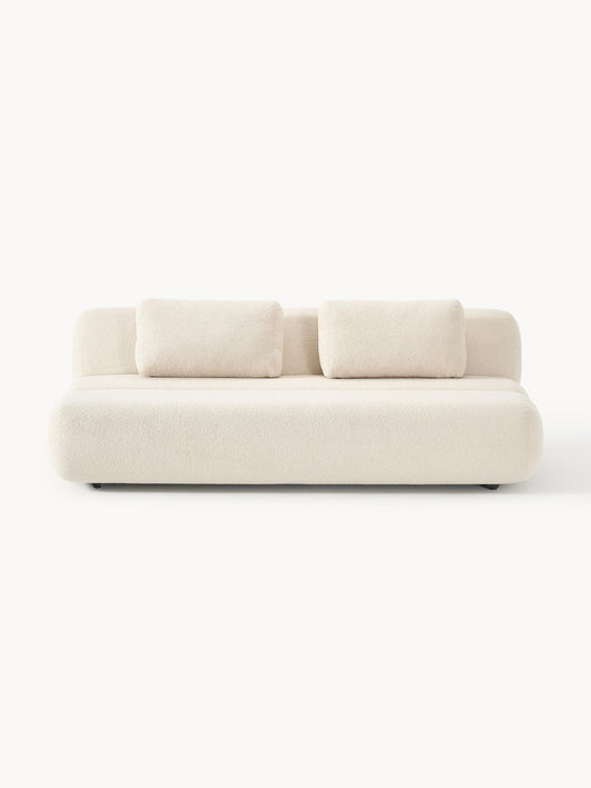 Galeriebild 1 - Teddy-Schlafsofa Caterpillar (3-Sitzer)