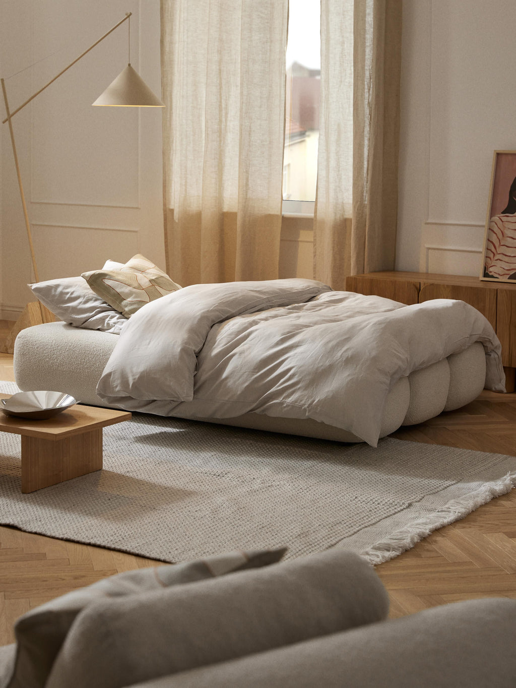 Teddy-Schlafsofa Caterpillar (3-Sitzer)