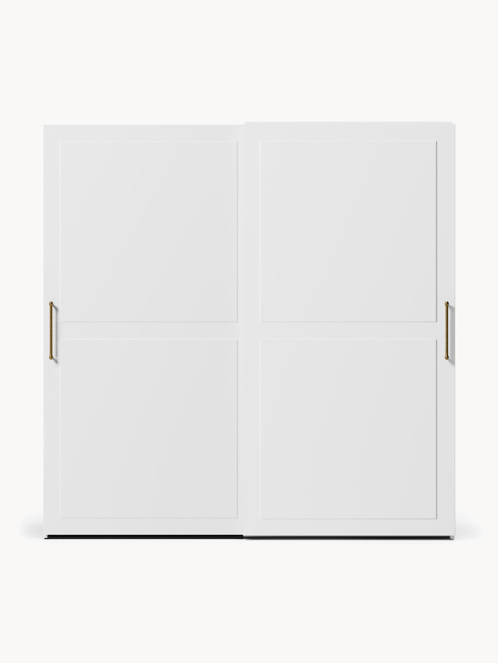 Modularer Schwebetürenschrank Charlotte, 200 cm Breite, in verschiedenen Größen